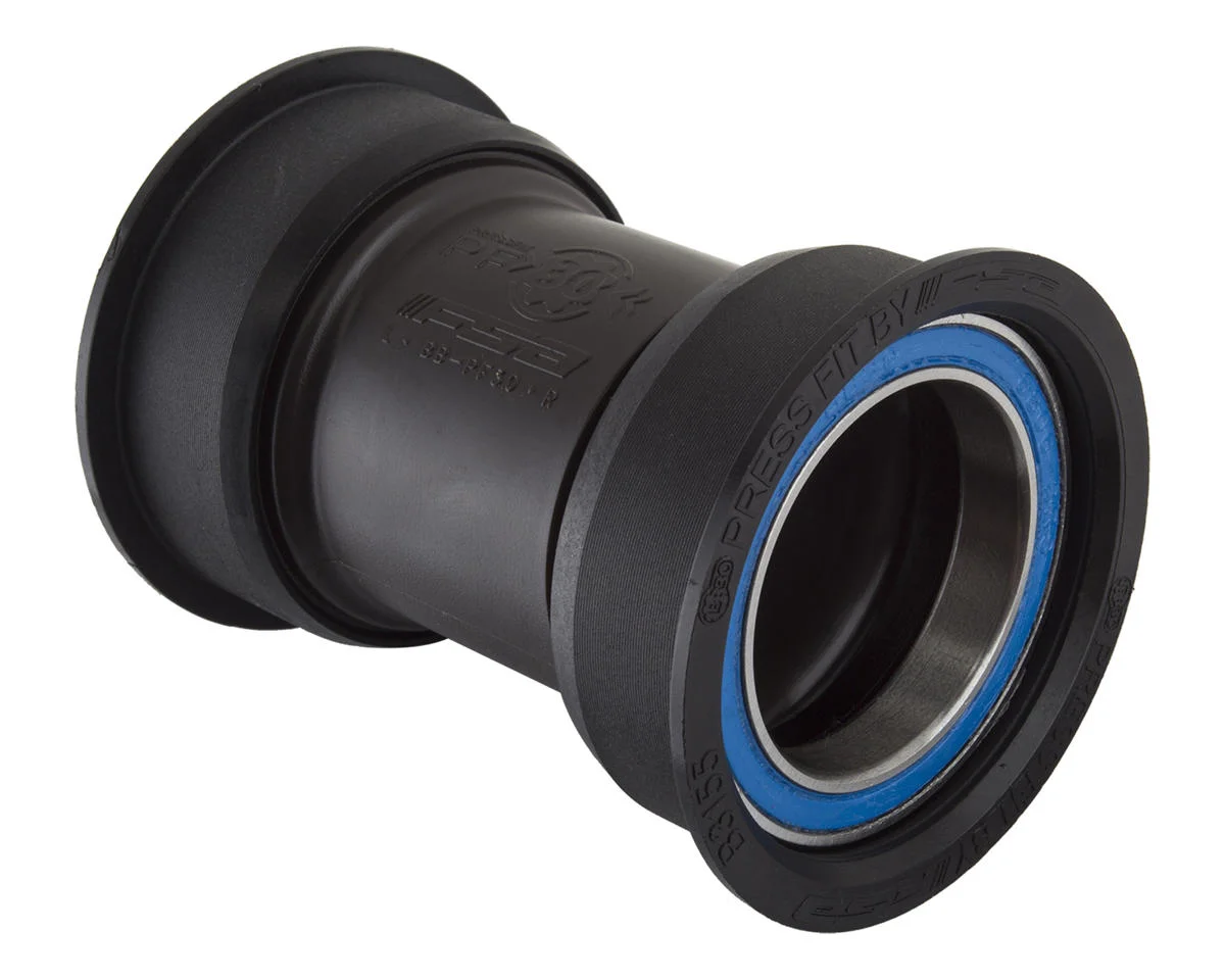 Full Speed Ahead Road Bottom Bracket (Black) (PF30) (68/73mm)